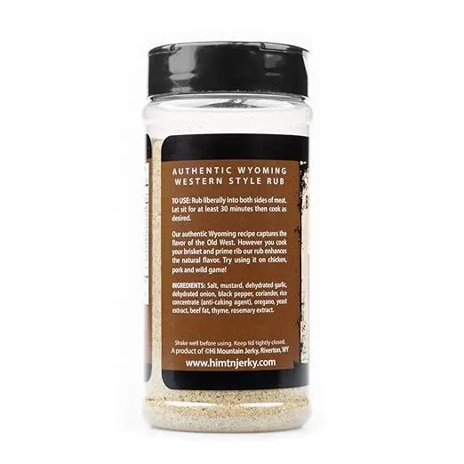 Hi Mountain Seasoning - BRISKET & PRIME RIB RUB
