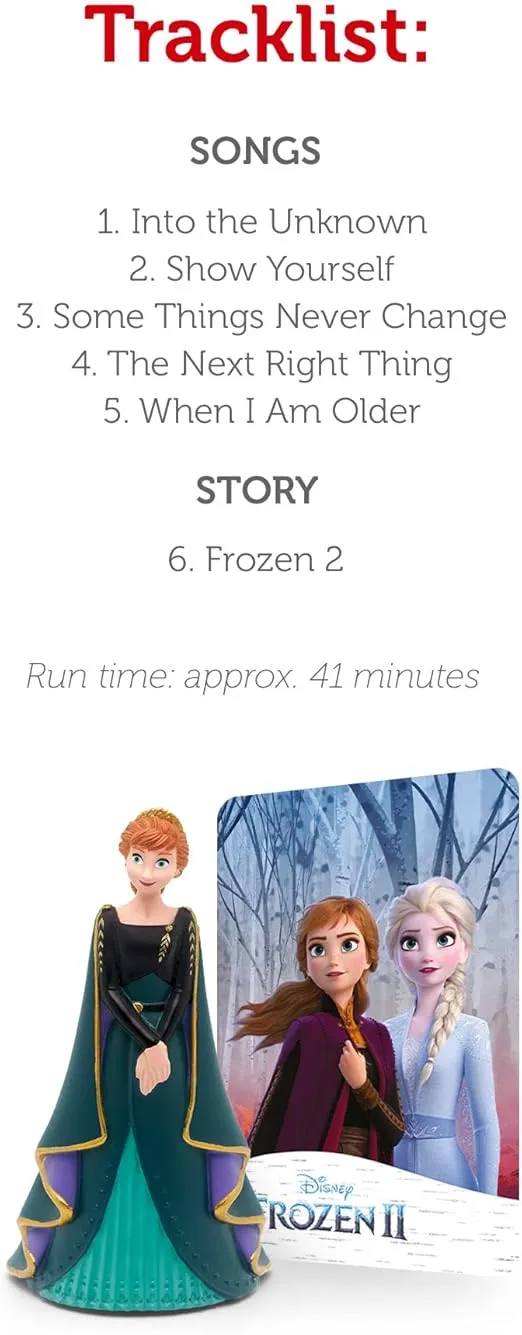 Tonies Anna Audio Play Character from Disney's Frozen II