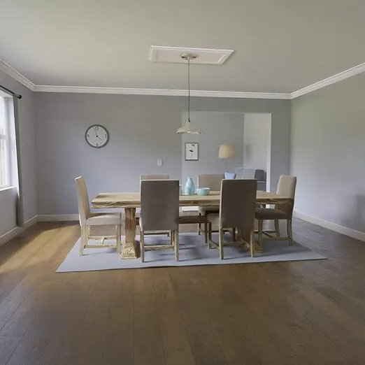 Ekena Millwork CMP12X6RE2-02000 Rectangle Architectural Grade PVC Contemporary, Two Piece Urethane Ceiling Medallions 12"W x 6"H x 2"ID x 4"C x 1"P