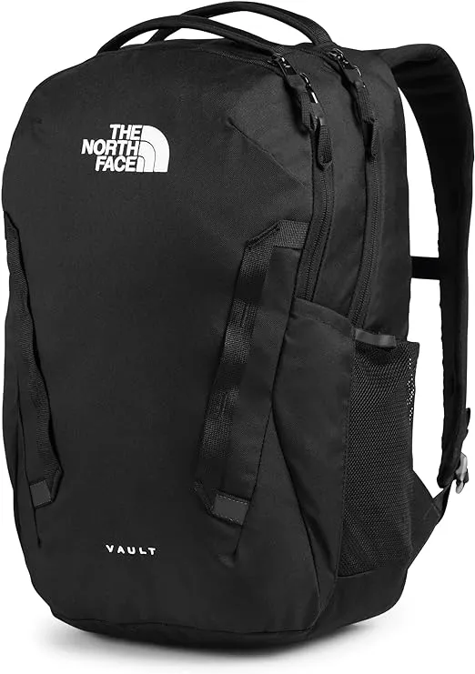 THE NORTH FACE Vault Everyday Laptop Backpack - PFAS Free, TNF Black-NPF, One Size