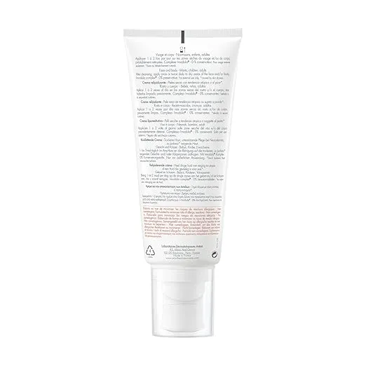 Avene Eau Thermale XeraCalm A.D Lipid-Replenishing Cream - Atopic Dermatitis, Eczema-Prone Skin - Preservative & Fragrance-Free - 6.7 fl. oz.