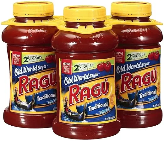 Ragu Rag Traditional Spaghetti Sauce - 3/45oz