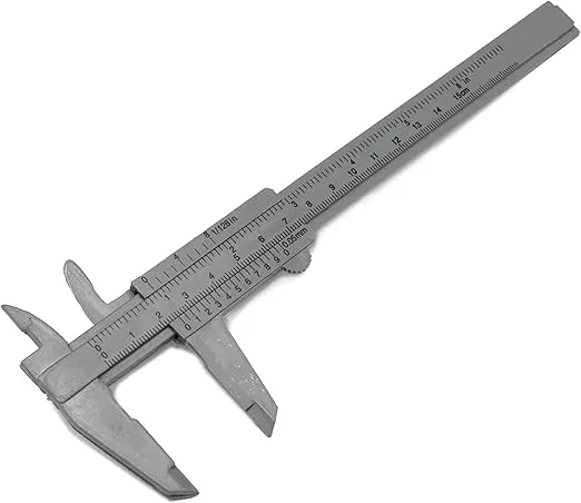 Performance Tool W80150 6-Inch Plastic Caliper,