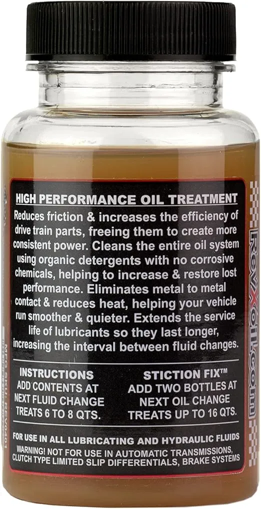 REV X High Performance Oil Additive - 4 fl. oz. Bottle