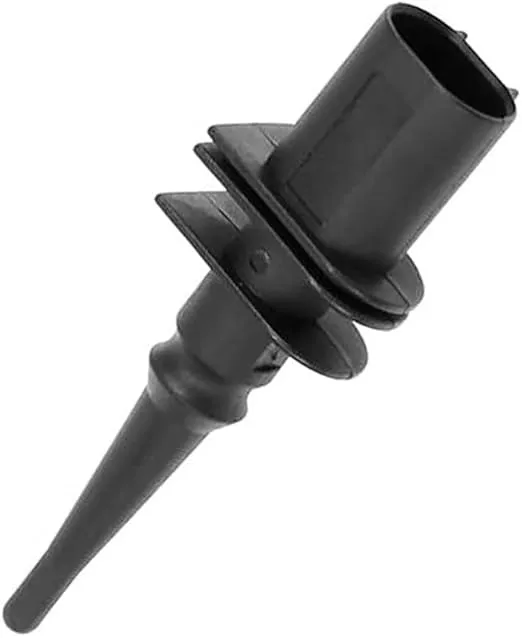 DSkoiph Outside Ambient Air Temperature Temp Sensor 65816905133 with Connector Pigtail Plug 65816905050 Compatible with BMW 128i 323i 325i 328i 330Ci 528i 530i 550i M3 M5 M6 X3 X5 X6 Z4 Z8 Mini Cooper