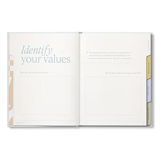 Create Your Self: A Guided Journal to Shape and Grow Every Part of You