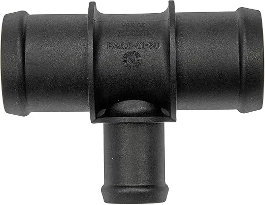 Dorman 627-006 Radiator Coolant Hose Connector Compatible with Select Audi / Volkswagen Models