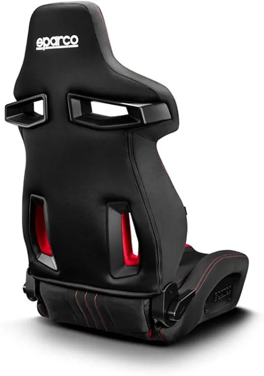 Sparco Sport Seat R333 - Black/Red - Reclinable