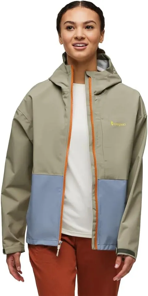 Cotopaxi Women's Cielo Rain Jacket Stone/Tempest Xl