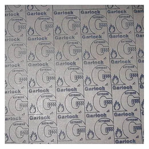 Garlock / EnPro Industries - 9900-15062 - Graphite with Nitrile Binder Gasket Sheet, Mahogany
