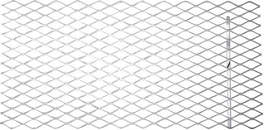 National Hardware N215-798 4075BC Expanded Steel in Plain Steel, 1 pack,24x12 Inch