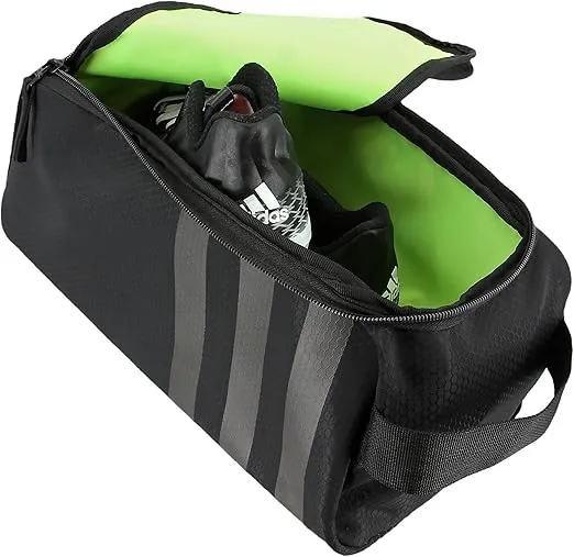 adidas Stadium 2 Team Shoe Bag, Black, One Size