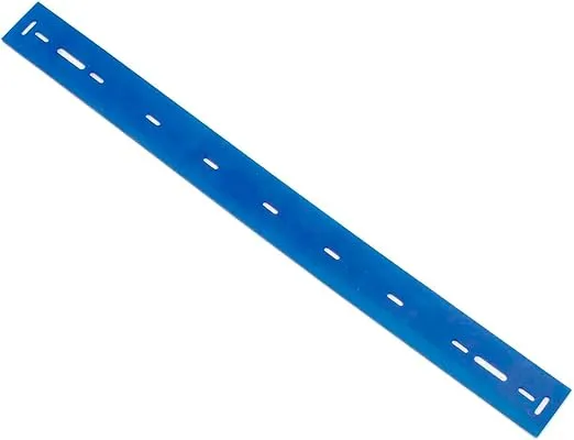 Global Industrial Polyurethane Rear Squeegee Blade for 20" Scrubber