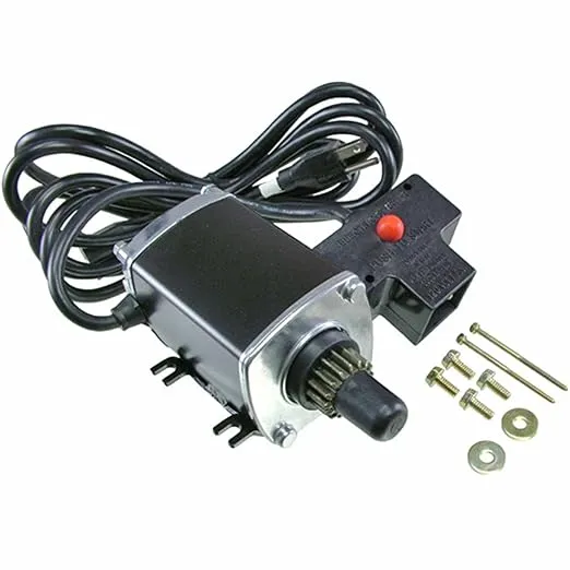 5898N Starter Compatible with/Replacement for Tecumseh Engines 120 Volt 33329, 33329C, 33329D, 33329E, 37000