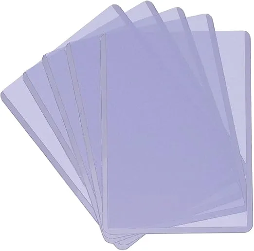 Ultra PRO 3" x 4" Clear Regular Toploaders for Cards with Card Sleeves Bundle Standard Size 200ct Baseball Card Sleeves Trading Card Sleeve Baseball Card Protectors Toploader Card Protectors