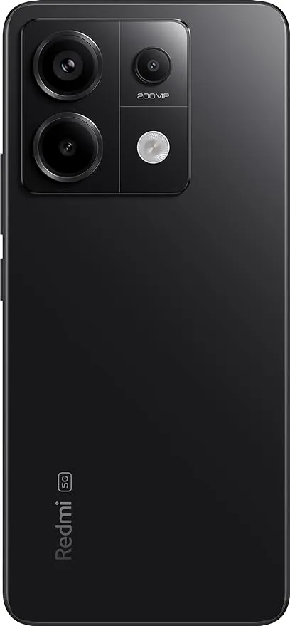 Xiaomi Redmi Note 13 Pro 5G + 4G Lte (for Tmobile Mint Tello & Global) (256Gb + 8Gb) 6.67 200Mp Triple Global Bands Unlocked (Midnight Black)