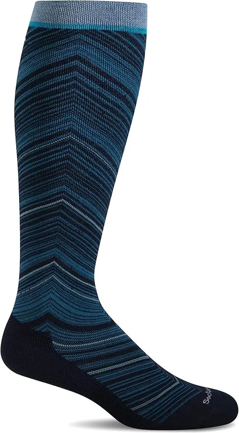 Sockwell Women's Full Flattery Moderate Graduated Compression Sock