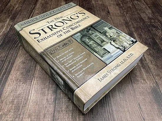 New Strong's Exhaustive Concordance