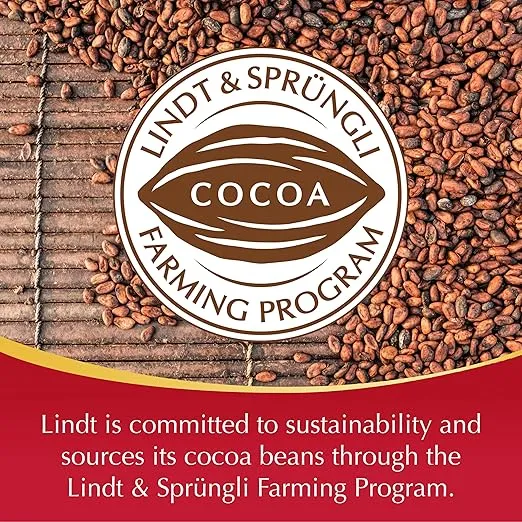 Lindt LINDOR Milk Chocolate Truffle Bar, Milk Chocolate Candy with Smooth, Melting Truffle Center, 3.5 oz. Bar (12 Pack)