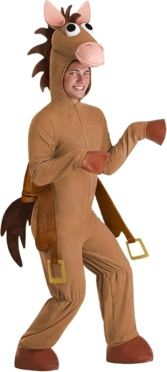 Gallop into Adventure: Men's Disney and Pixar Toy Story Bullseye Halloween Costume | Saddle Up