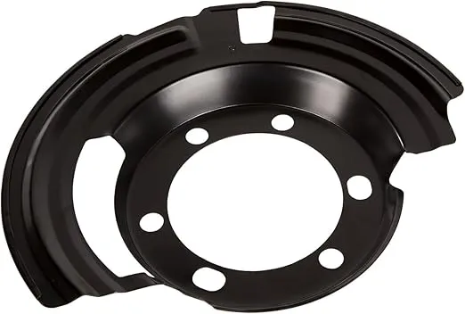 Omix-Ada | 11121.03 | Brake Dust Shield, Front, Right | OE Reference: 52005476 | Fits 1984-2006 Jeep YJ / TJ / ZJ / XJ / MJ