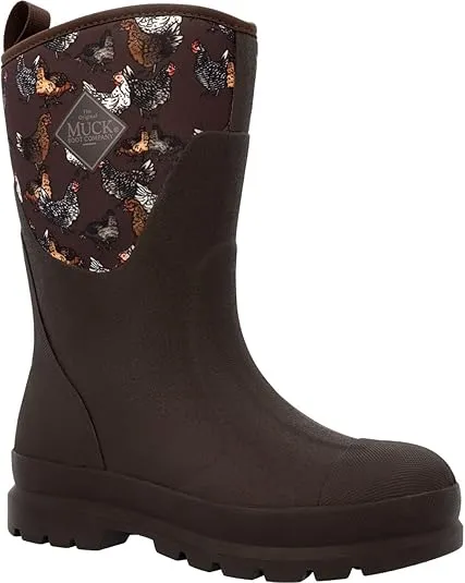 MUCK Women's Chore Classic Mid Work Boot