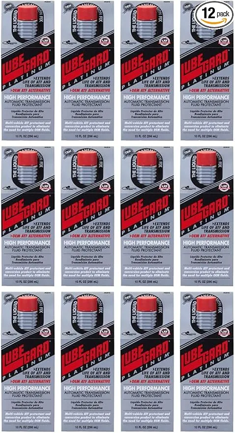 Lubegard Platinum High Performance ATF Protectant (10 oz.) - 12 Pack