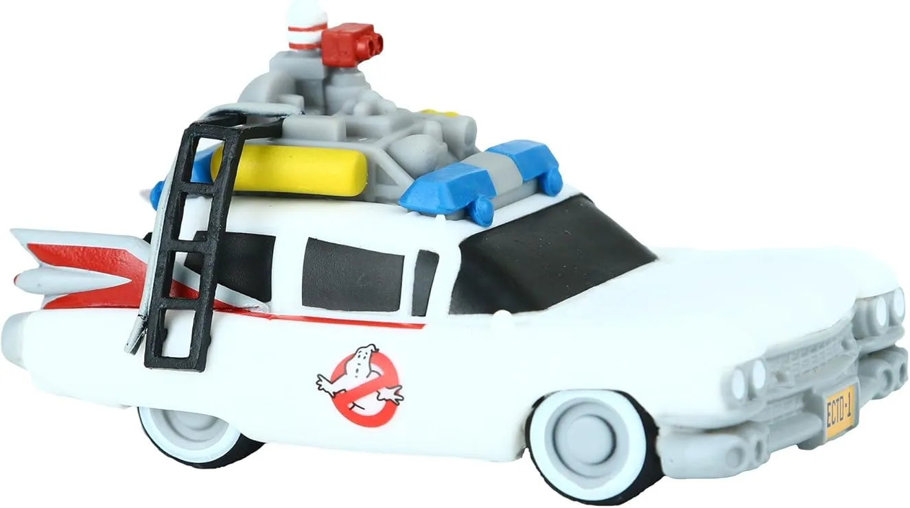 Titan Merchandise Ghostbusters Titans: Ecto-1 Vinyl Figure, 4 1/2"