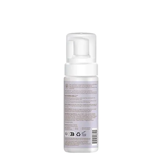 ATTITUDE Pregnancy Foaming Face Cleanser, EWG Verified, Dermatologically Tested, Plant and Mineral-Based, Vegan Maternity Products, Argan Leaf Extract, 5 Fl Oz