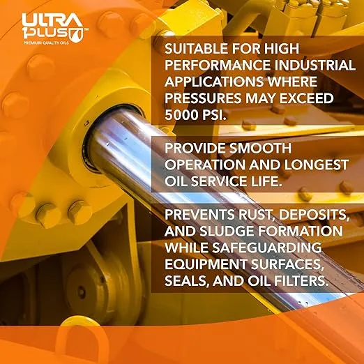 Ultra1Plus U1P-Duty ISO 68 AW Hydraulic Fluid