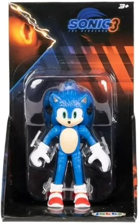 JAKKS Pacific Sonic The Hedgehog 3 Movie 2.5 inch Sonic Figure Exclusive