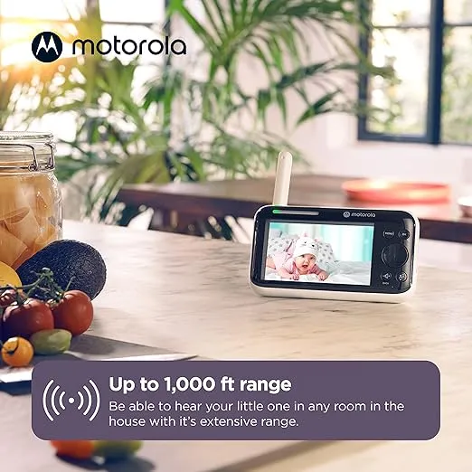 Motorola Baby Monitor PIP1500 Connect - WiFi Video Baby Monitor