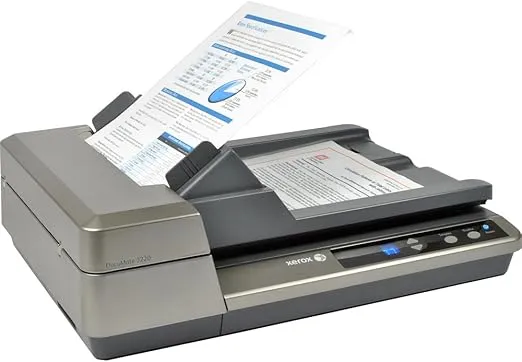 Xerox DocuMate 3220 Duplex Document Scanner with Flatbed