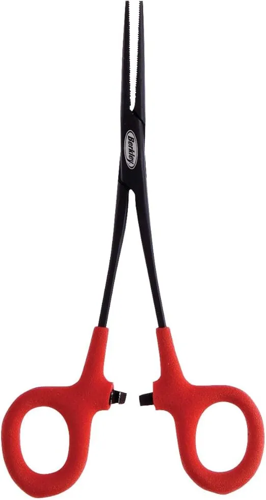 Berkley Hemostat Pliers (6"), Red