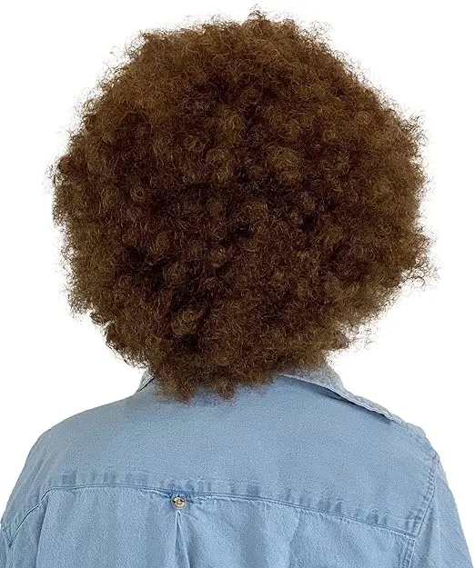 80's Painter Curly Clown Afro Wig or Bundle Items