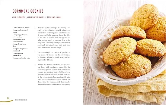 The Christmas Cookie Cookbook: Over 100 Recipes to Celebrate the Season (Over 100 Festive Cookie Recipes for the Holiday Season)