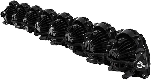 KC HiLiTES 91313 Pro6 Gravity LED (Jeep JK 50" Sys 07-16)