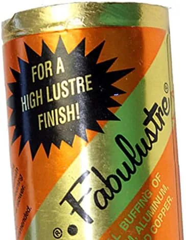 Fabulustre Polishing Compound 1/4 Lb (113.5 Gram) Tube Jewelry Polish Rouge for Wheels Cutting High Finish On Jewelry