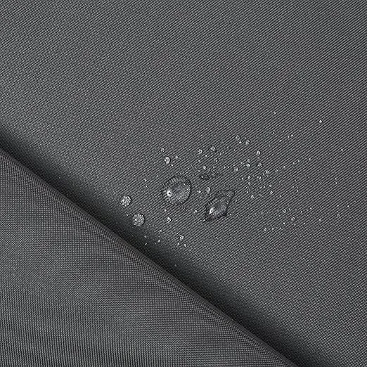 Ottertex Canvas Fabric Waterproof Outdoor 60" Wide 600 Denier 15 Colors Sold by The Yard (1 Yard, Charcoal)
