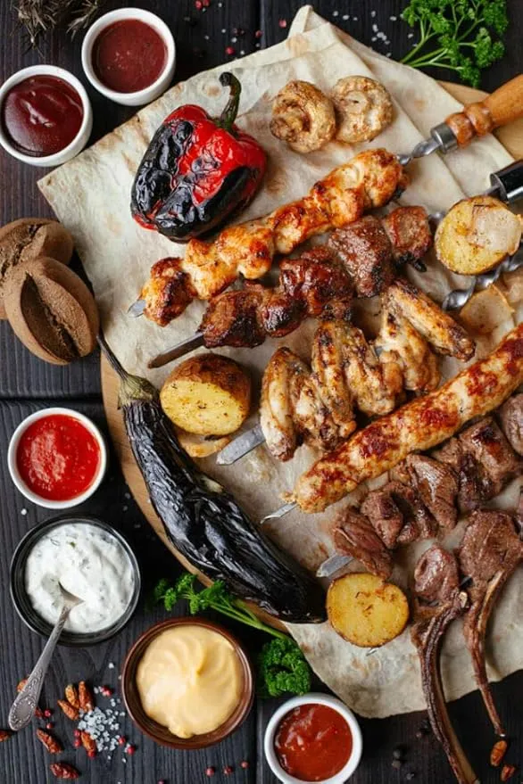 Torchbearer Sauces Best-Sellers 3 Pack Mini Hot Sauce Gift Set, 1.7 Oz each - Zombie Apocalypse, Garlic Reaper, Son of Zombie