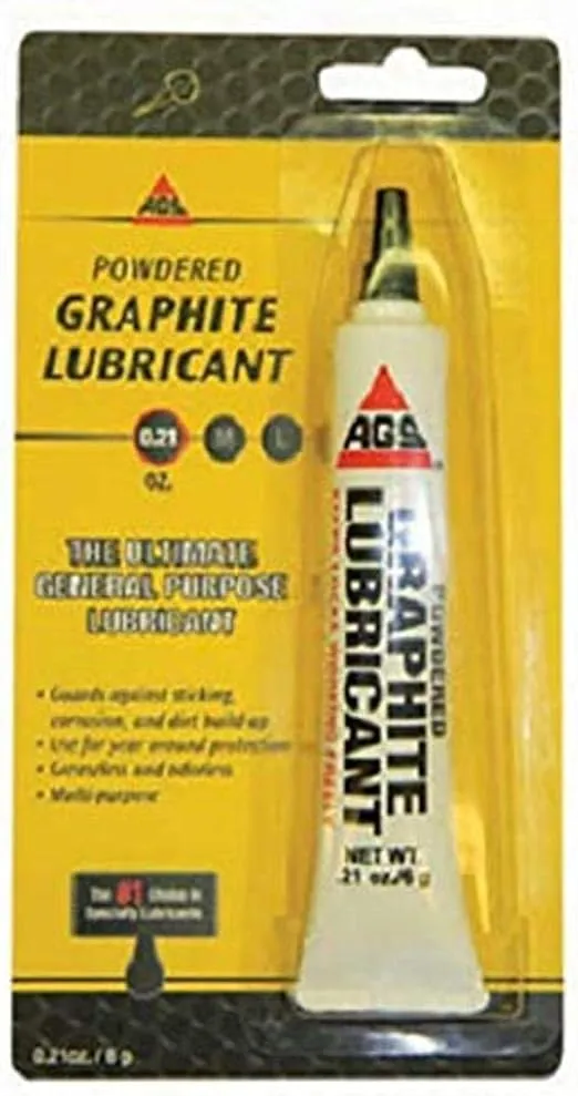 AGS Graphite Extra Fine, Bottle, .21 oz / 6 g