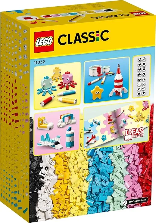 LEGO Classic 11032, Creative Color Fun 1500 Colorful Bricks