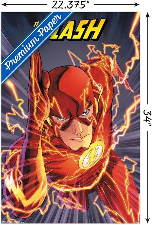 Trends International The Flash Speed Wall Poster 22.375" x 34"