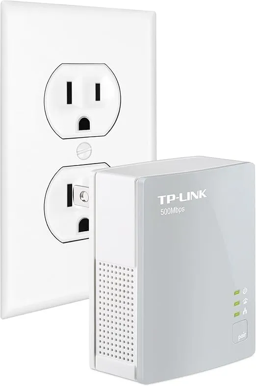 TP-Link AV500 Nano Powerline Adapter, up to 500Mbps (TL-PA4010)