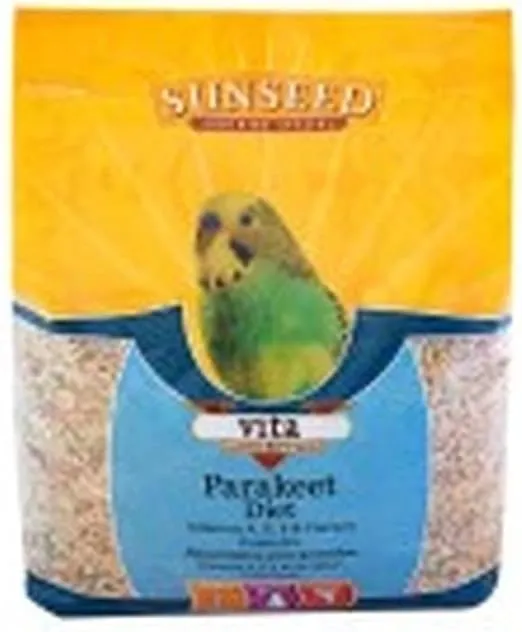 Sunseed Vita Prima Wholesome Nutrition Parakeet Food, 2 LBS