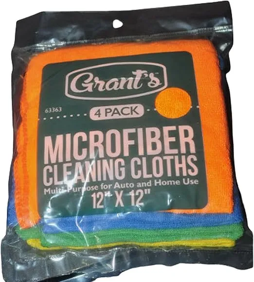 Grant's Microfiber Cleaning Clothes