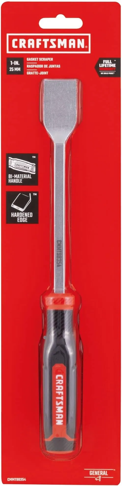 CRAFTSMAN Automotive Gasket Scraper (CMMT98354)