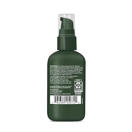 SheaMoisture Beard Conditioning Oil for a Full Beard Maracuja Oil and Shea Butter to Moisturize and Soften 3.2 oz