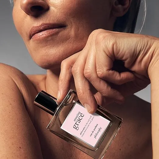 philosophy amazing grace eau de parfum - clean & floral women's perfume - with notes of bergamot, lily of the valley & musk - luxury perfume for women - long lasting fragrance