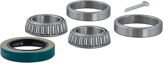 CURT 23211 Replacement Trailer Wheel Bearing Kit, 1-1/16-Inch Inside Diameter